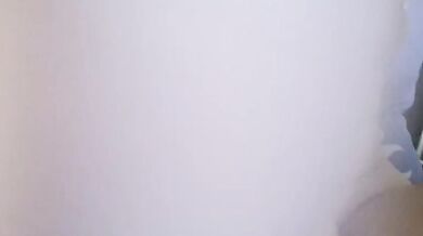 I took off all my clothes and started masturbating