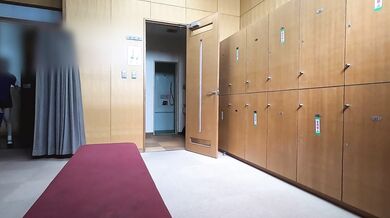 [テニスウェア】天使のふくらみ！完璧なちっぱいちゃんゲット！お着替えありがとう～