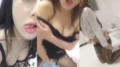 巨乳の妹がオナニーする