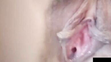 Big tits girl selfie