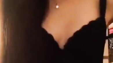 The nipples of the undercooked girl are very prominent