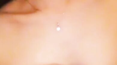 The nipples of the undercooked girl are very prominent