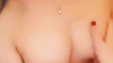 The nipples of the undercooked girl are very prominent