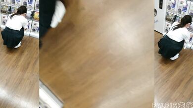 女の子とぱんつ