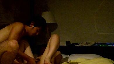 放課後、女子高生は彼氏とホテルに行きセックスをした