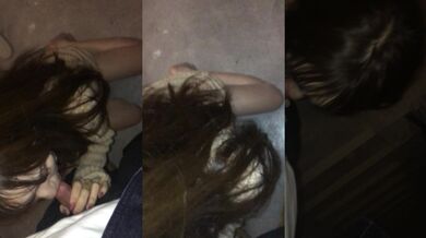 カップルの階段フェラチオ（コレクション）