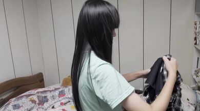 2000年代生まれの脚の長い、純粋で純粋なJK学生の女の子とデートするために多額のお金⭐性経験はあまりなく、最後まで一発撮り、顔が露出し、うめき声、特徴的な中国語のセリフ