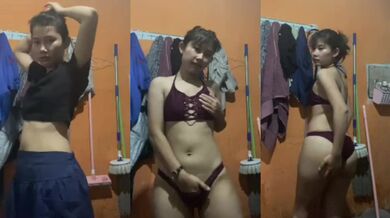 アボリジニの自撮りオナニー