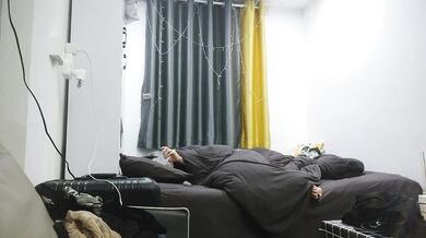 台湾大学の黒絹少女のセックスビデオが流出