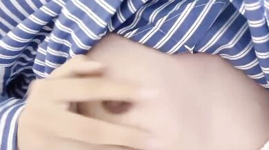 Girlfriend's selfie video