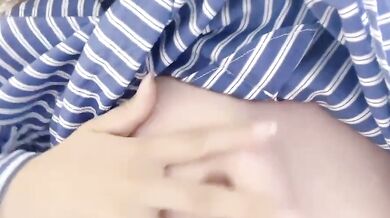 Girlfriend's selfie video