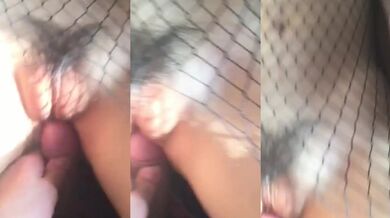 メガネっ子の柔らかいオマンコをこすりながらフェラチオ