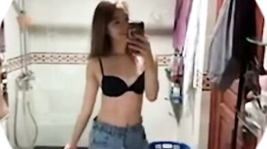 巨尻素人SGガールフレンド（シンガポールリークス）