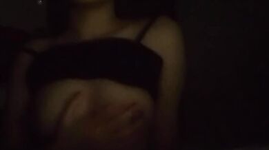 My sister's tits are so big and round