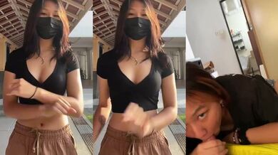 Singapore sister blowjob boyfriend out