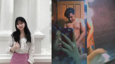 ミャンマーの少女が手コキとフェラチオでファック