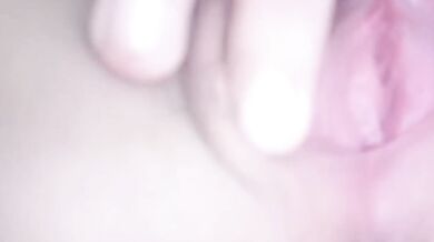 Big tits and rabbit teeth girl masturbates 2