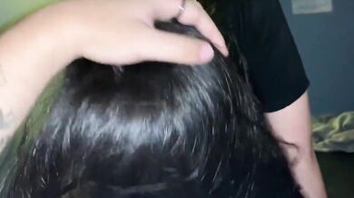 韓國大學生美女在私人影院幫大哥口交