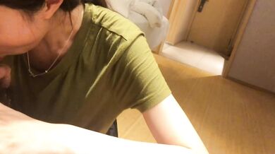 Taiwan Tsing Yi beauty blowjob
