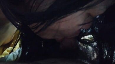 ベトナム人少女のフェラチオ