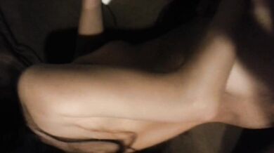 台湾のカップルが愛の自撮り、美しい胸の女性が甘い叫び声を上げる（2）