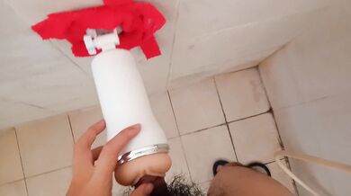 Masturbation Cup Cumshot