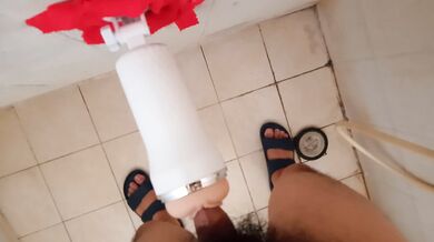 Masturbation Cup Cumshot