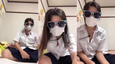 Japanese flash boob and cat