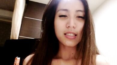 Busty Beauty Moans While Riding