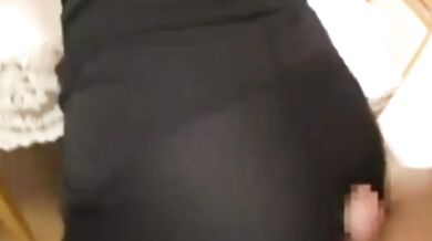 Japan's Love Rubbing Butt Ejaculation