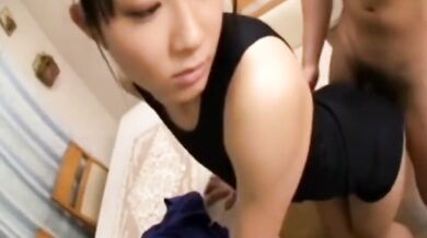 Japan's Love Rubbing Butt Ejaculation