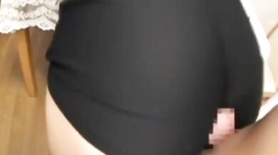 Japan's Love Rubbing Butt Ejaculation