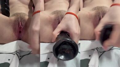 小母狗自慰流很多水