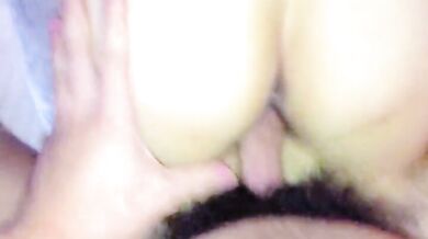 台北妹子做愛被偷拍背後位被男友無套中出