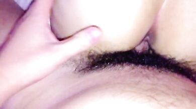 台北妹子做愛被偷拍背後位被男友無套中出