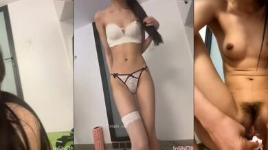 驚呆~20歲校花下海 門票大秀指插小穴噴水