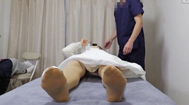 【整體シリーズ⑤姪っ子ちゃんに低周波治療】★電流絶頂★〜通電×振動インフェルノ逝き〜★ママも整體初登場★