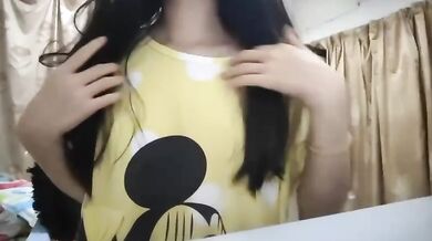 高中妹脫衣自拍49