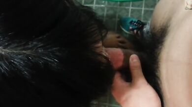 可愛單眼皮妹妹被男友口爆