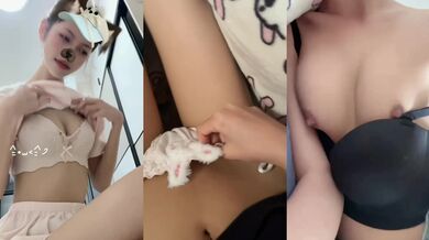 反差大學美女性感自拍合輯