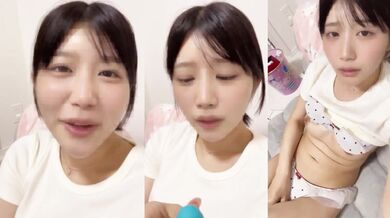 女優の卵さん、デニムオナで3回イッちゃった♪