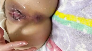 ブシュブシュ！シュィィィ！と大量潮吹き