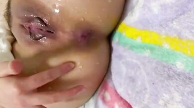 ブシュブシュ！シュィィィ！と大量潮吹き