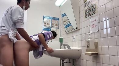 High School Track Team Members Caught Having Sex in Bathroom