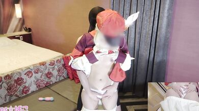 六駆レイヤーさんでクレーちゃん♪原神キャラで本気汁中出しえっちしちゃうぞ♪【個人撮影】