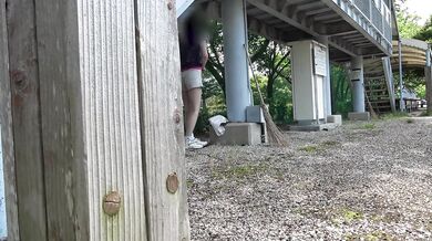 こっそりお着替え！でも見えちゃった！キャラ柄おぱんつ＆おっぱいばっちり