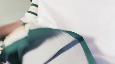 巨乳拉拉隊黑絲誘惑