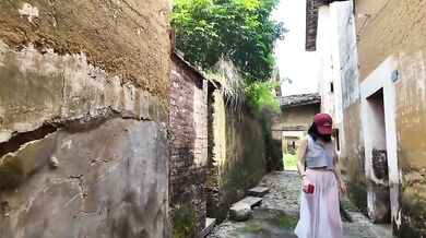 おじいちゃんの売店で買い物