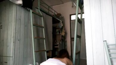 巨乳母犬寮内徘徊