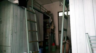 巨乳母犬寮内徘徊